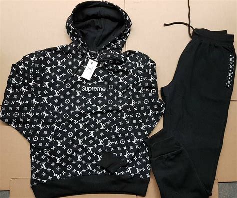louis vuitton jogging suit